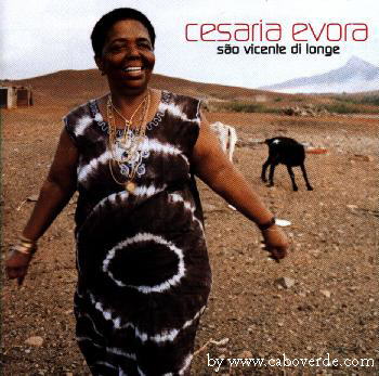 Cape Verde - CESARIA EVORA - Folk singer