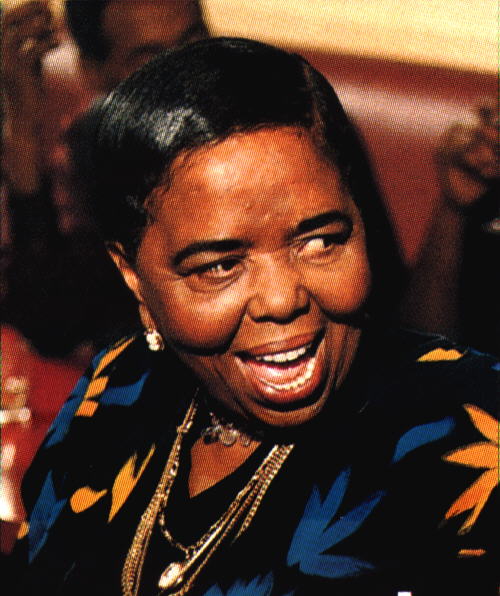 Cape Verde - CESARIA EVORA - Folk singer