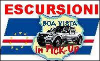 Boavista escursioni 4X4 - pick-up con guida